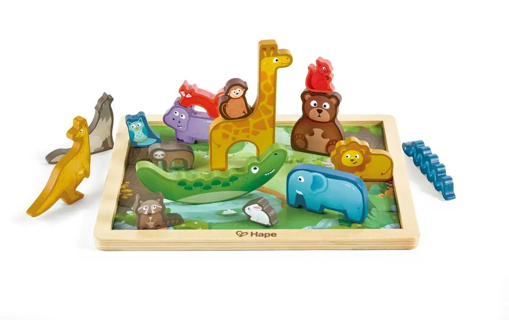 Animal Kingdom Puzzle Hape-Toy-Market