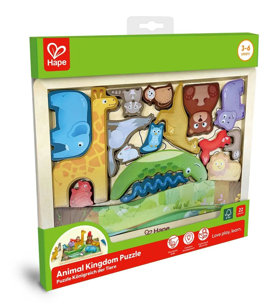 Animal Kingdom Puzzle Hape-Toy-Market