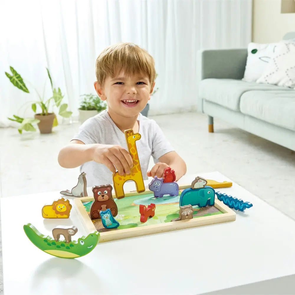 Animal Kingdom Puzzle Hape-Toy-Market