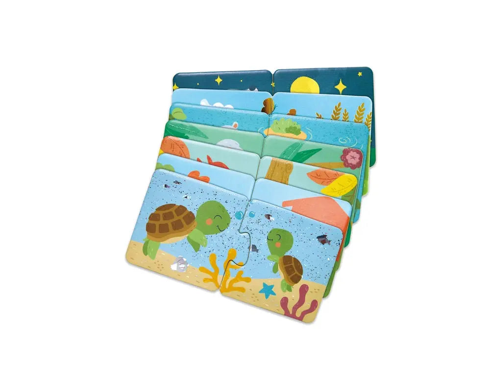 Animal Pairs Puzzles Hape-Toy-Market