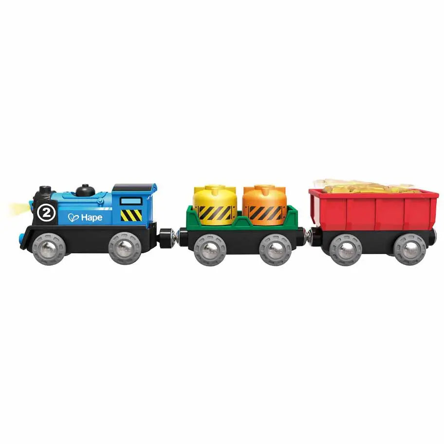 Battery Powered Rolling-Stock Set Hape