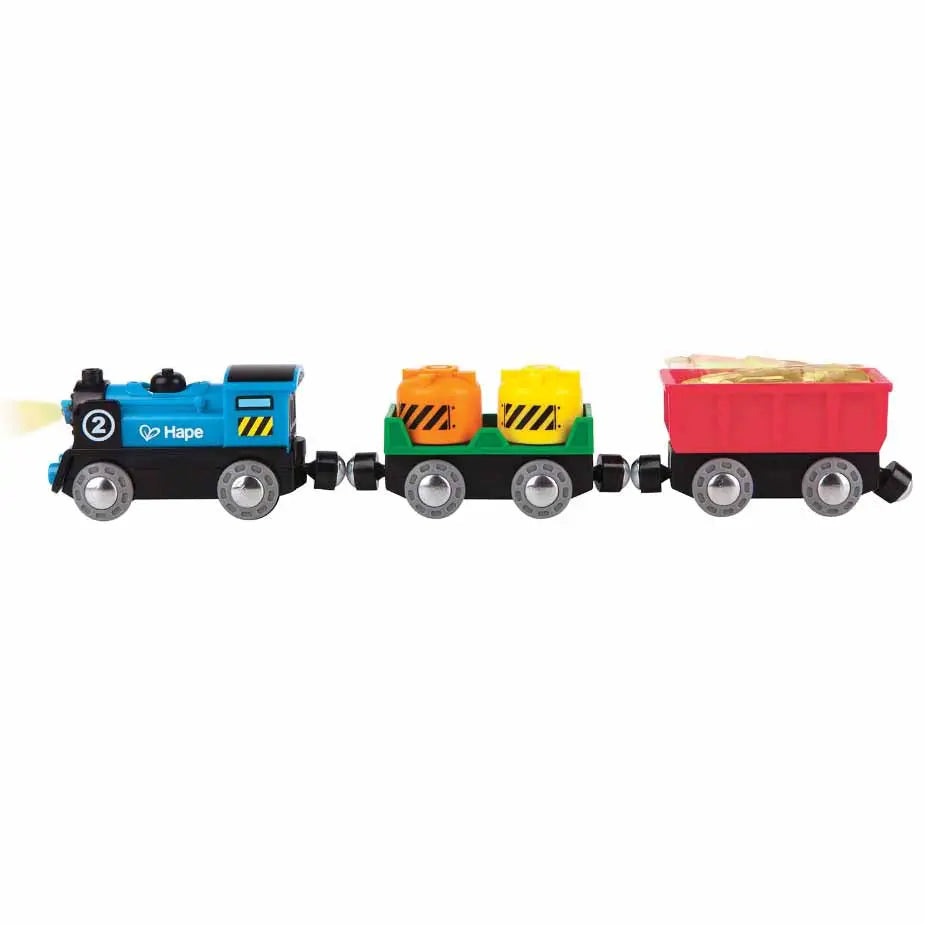 Battery Powered Rolling-Stock Set Hape