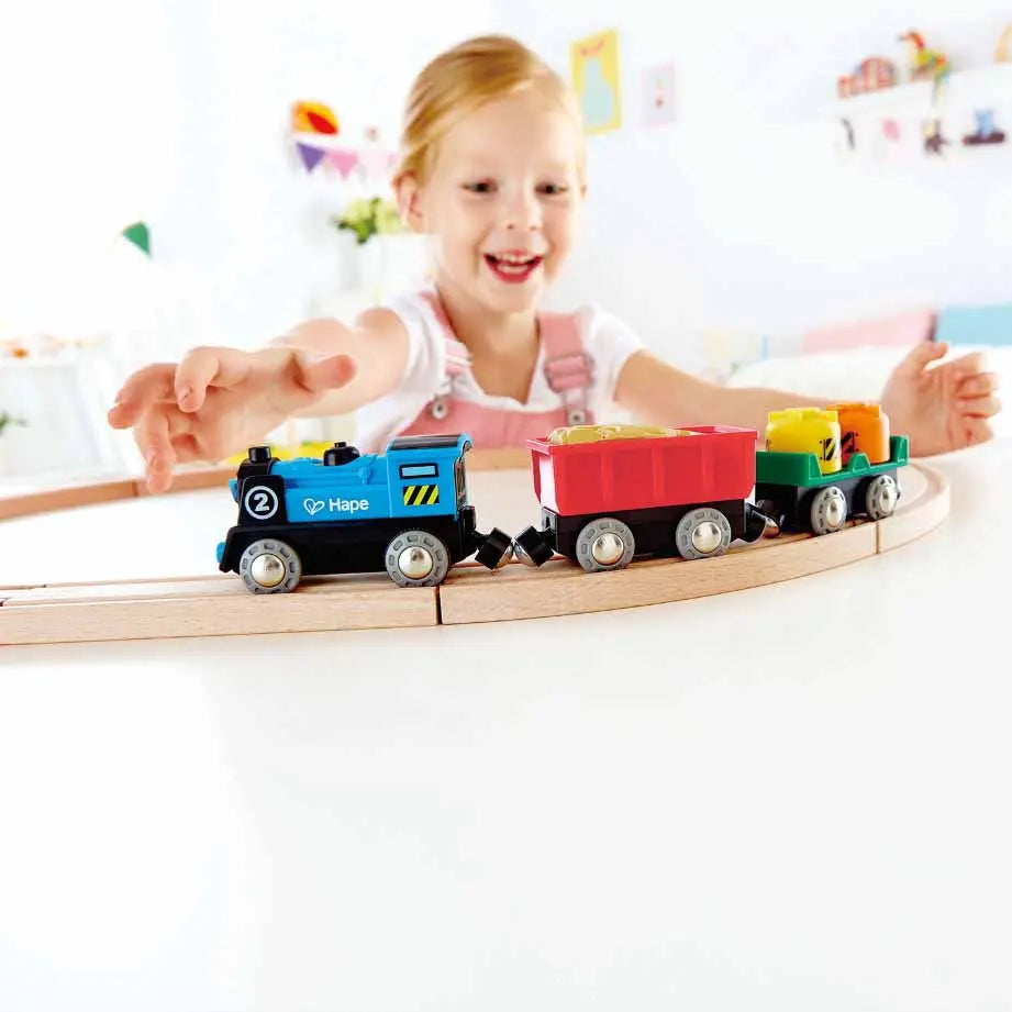 Battery Powered Rolling-Stock Set Hape