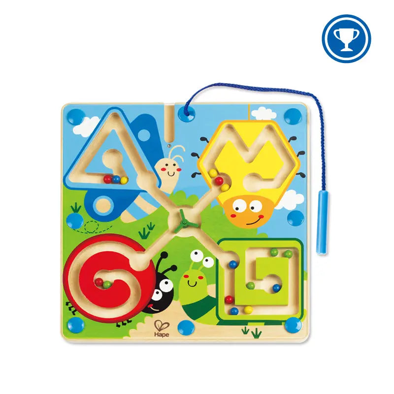 Best Bugs Magnetic Maze Hape