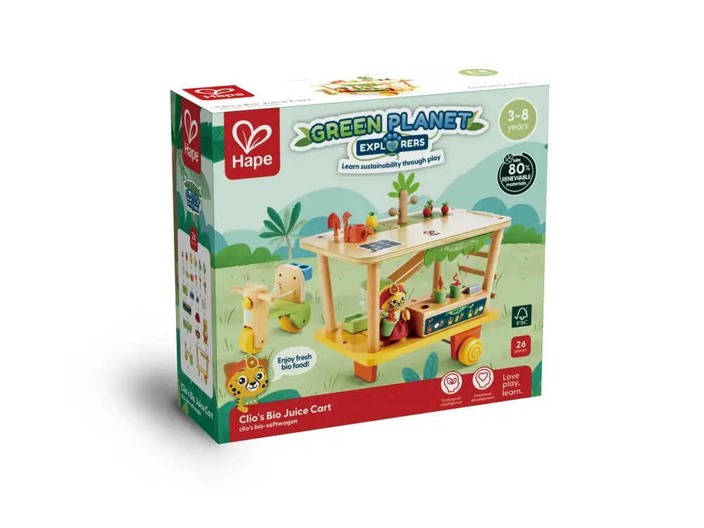 Clio's Bio Juice Cart Hape-Toy-Market
