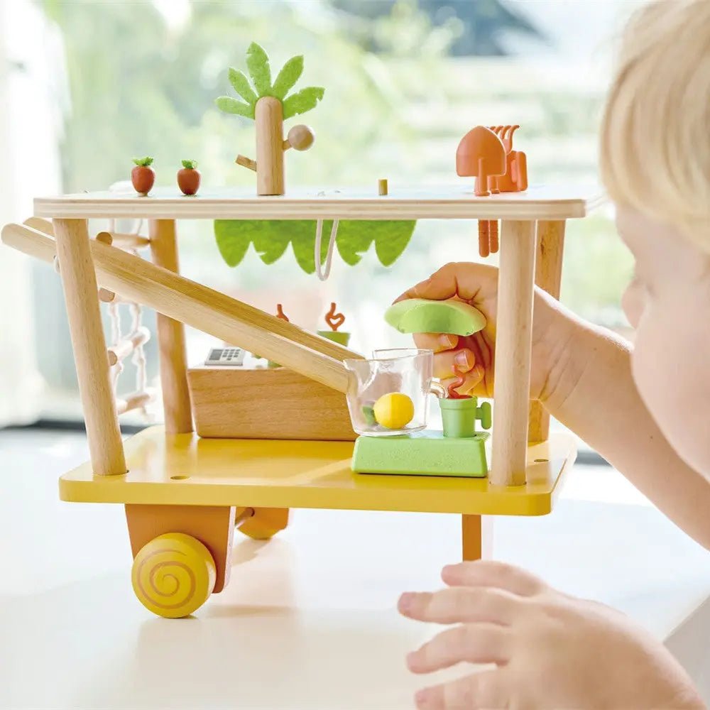 Clio's Bio Juice Cart Hape-Toy-Market