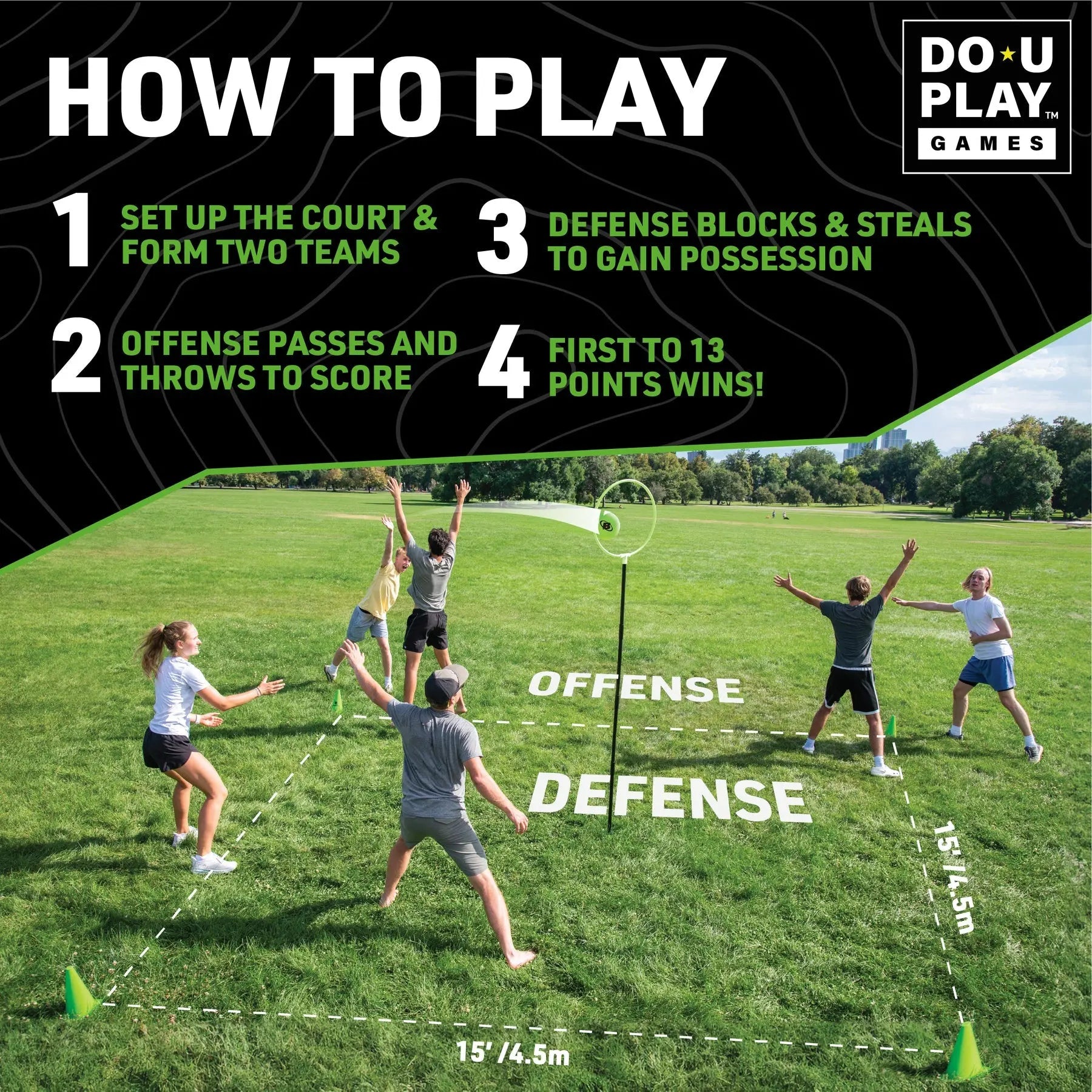 Do-U-Play™ Bamzball Game 2ct Bal DO-U-PLAY