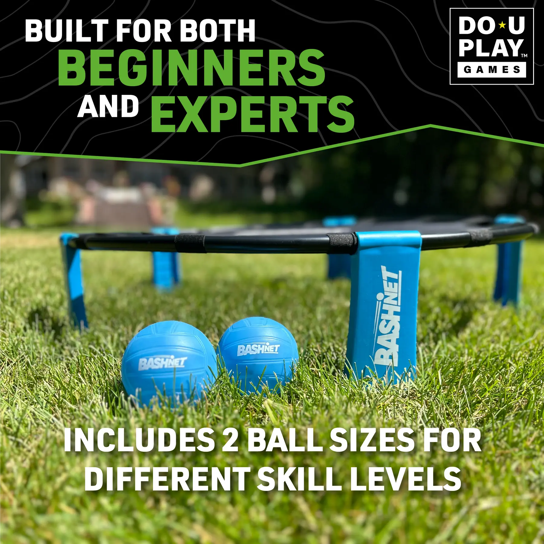Do-U-Play™ Bash-Net Game Set DO-U-PLAY