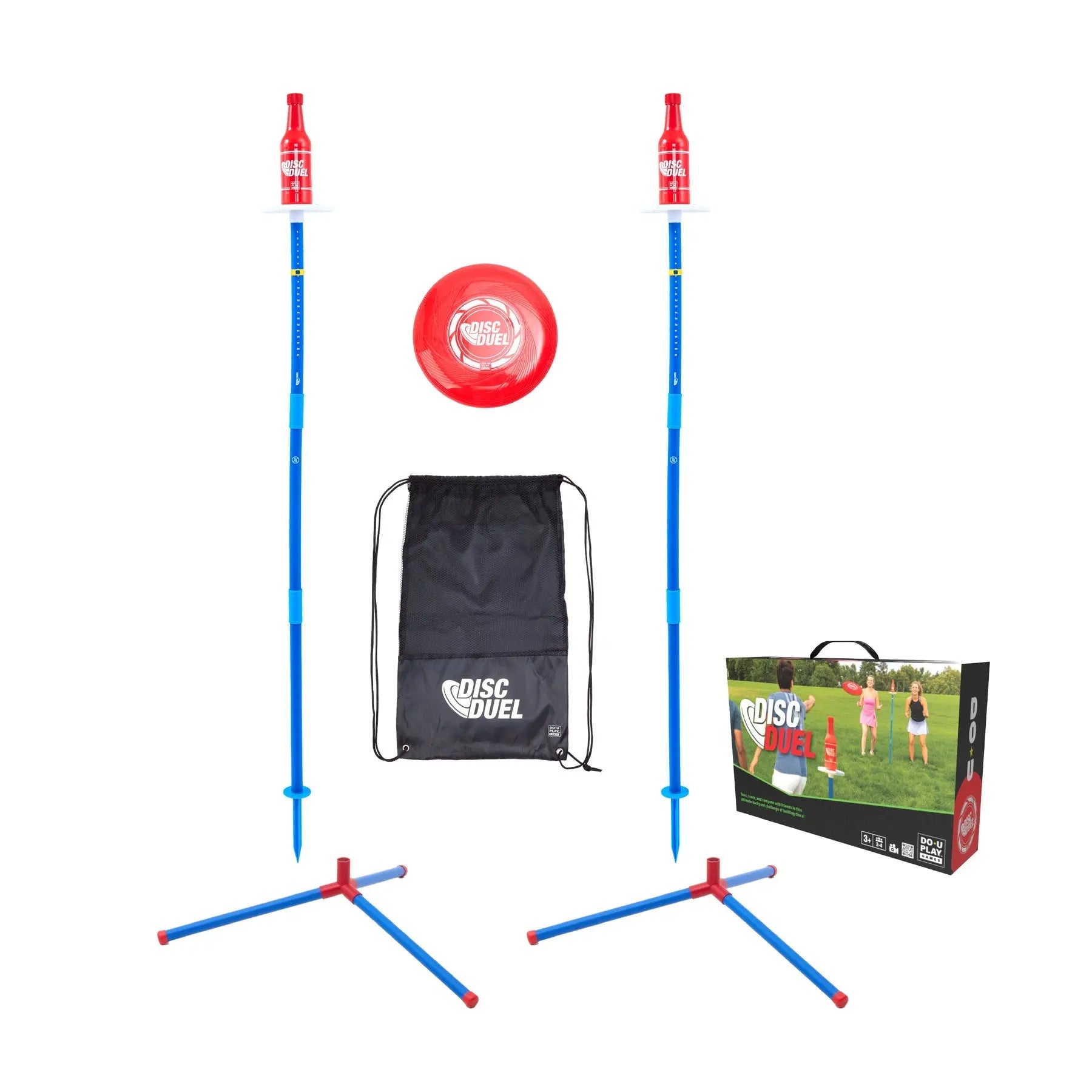 Do-U-Play™ Disc Duel Throwing Game DO-U-PLAY