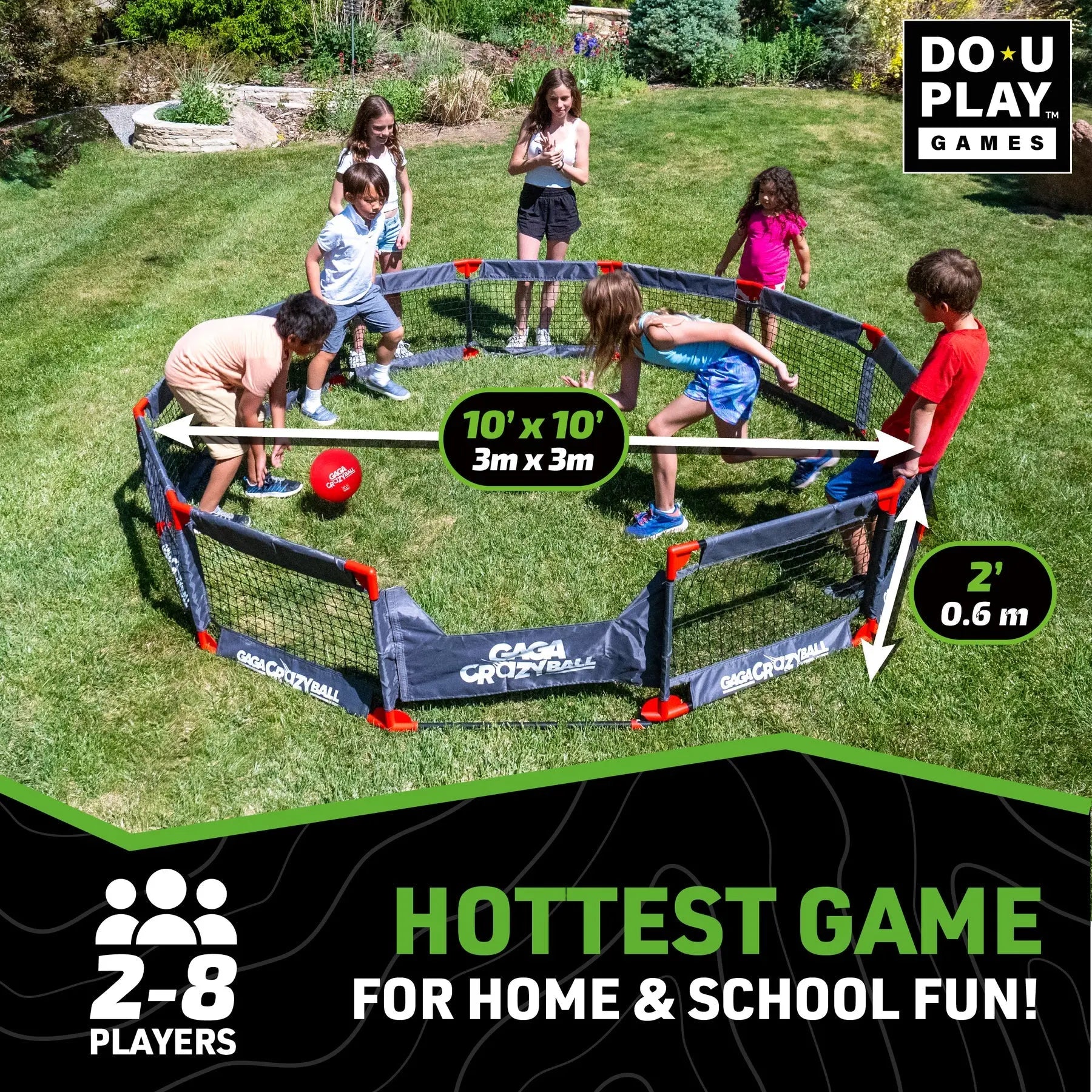 Do-U-Play™ GAGA CrazyBall Game Kit DO-U-PLAY