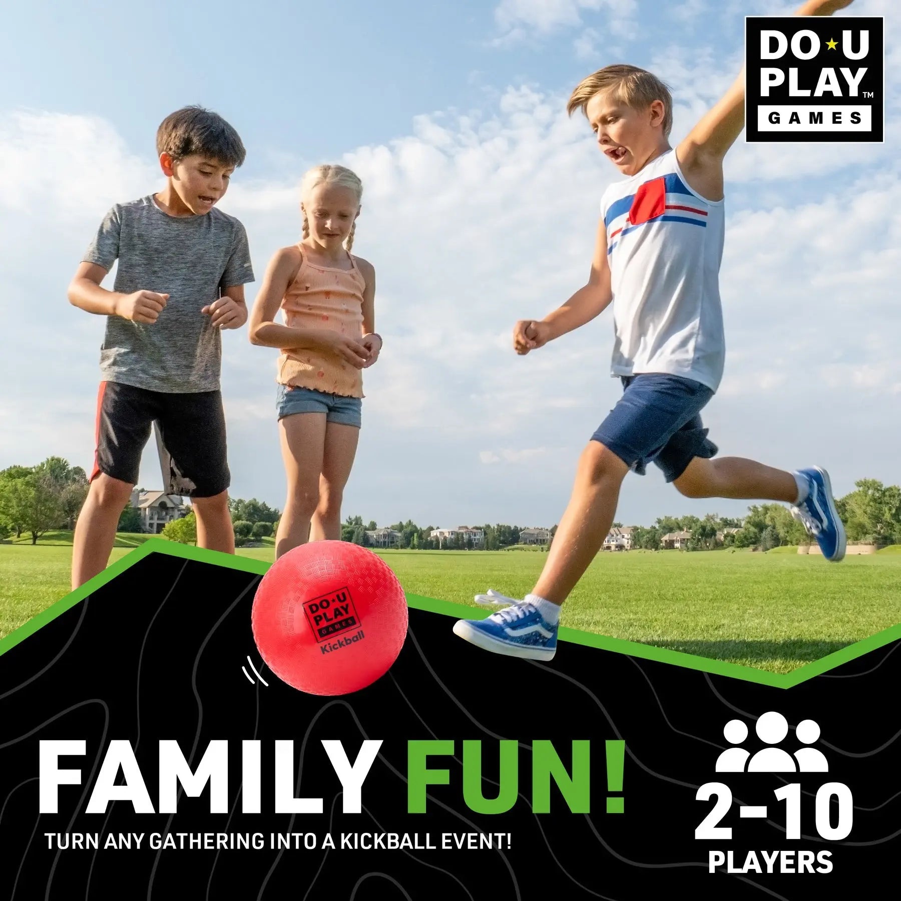 Do-U-Play™ Kickball Kit DO-U-PLAY