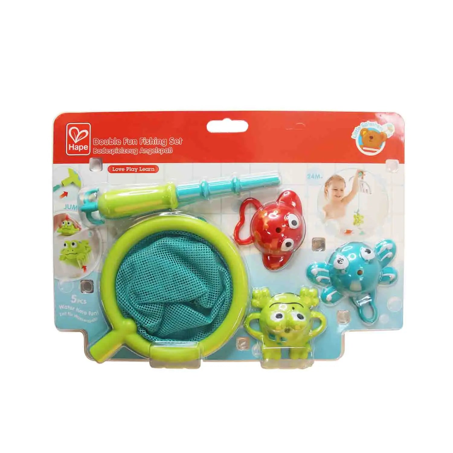 Double Fun Fishing Set Hape