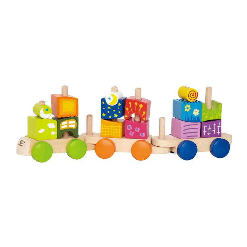 Fantasia Blocks Train - HapeToys