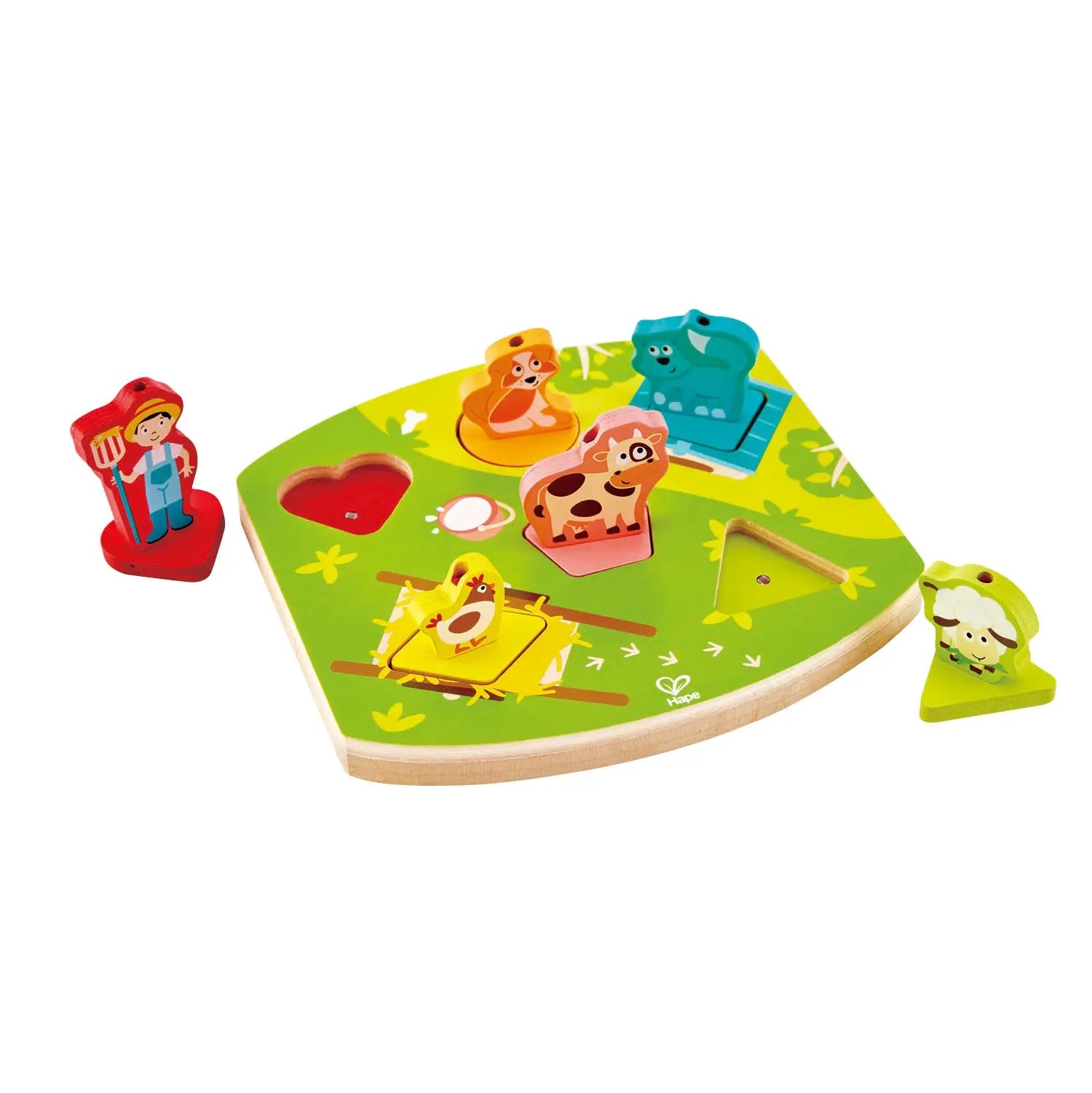 Farmyard Sound Puzzle Hape