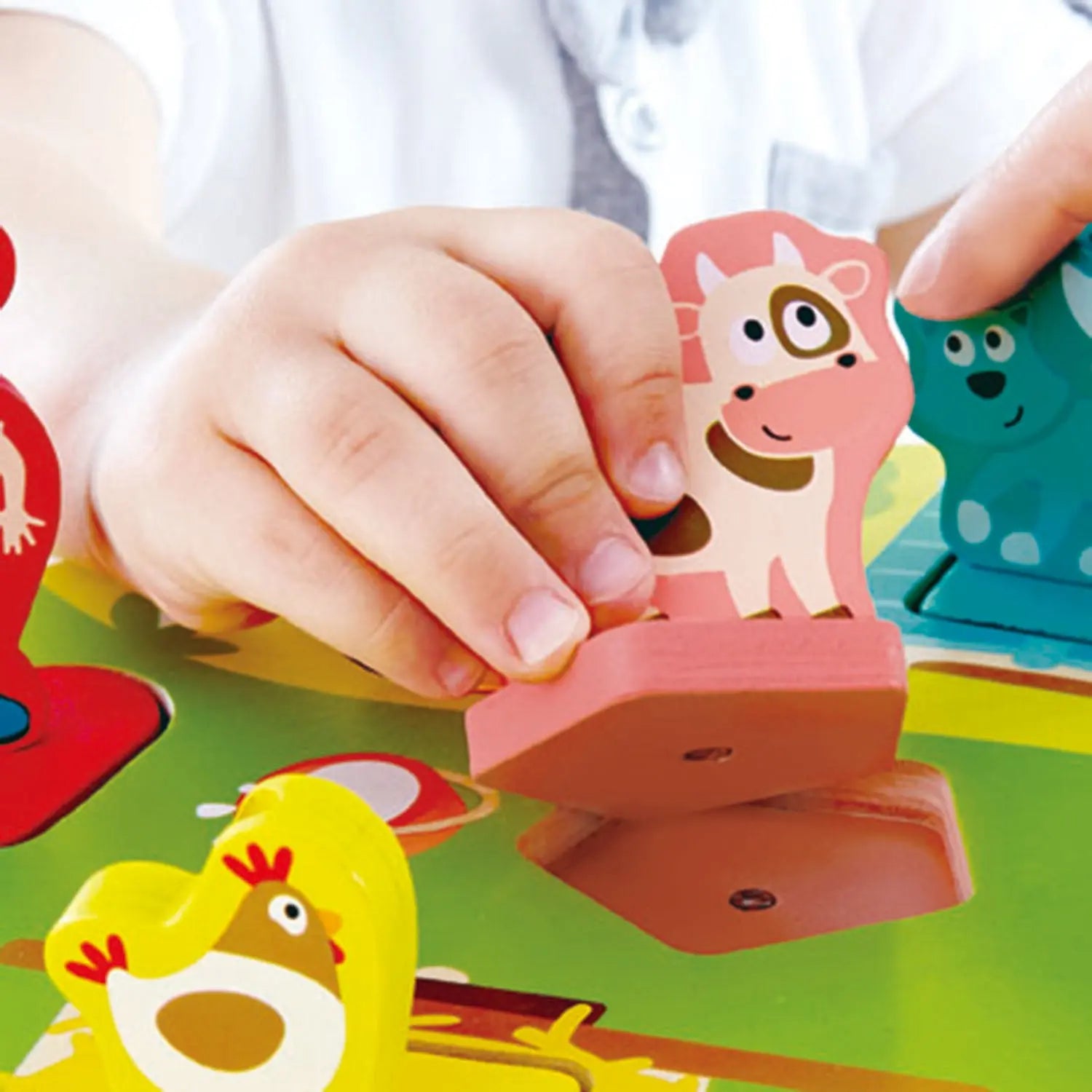 Farmyard Sound Puzzle Hape