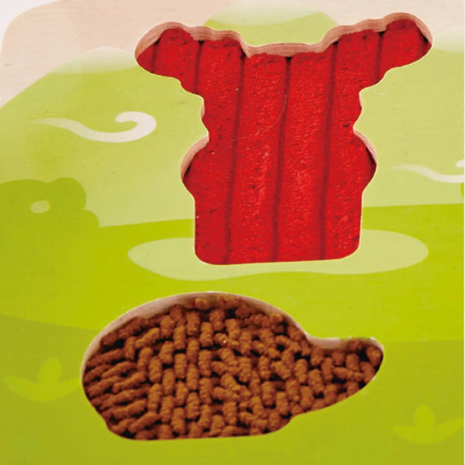 Forest Animal Tactile Puzzle Hape