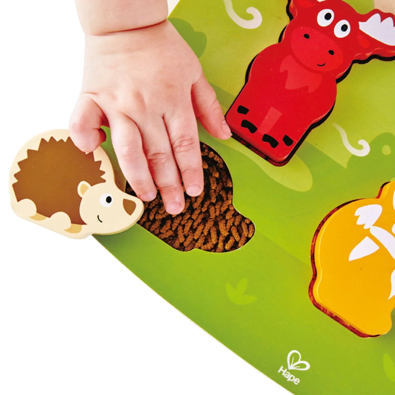 Forest Animal Tactile Puzzle Hape