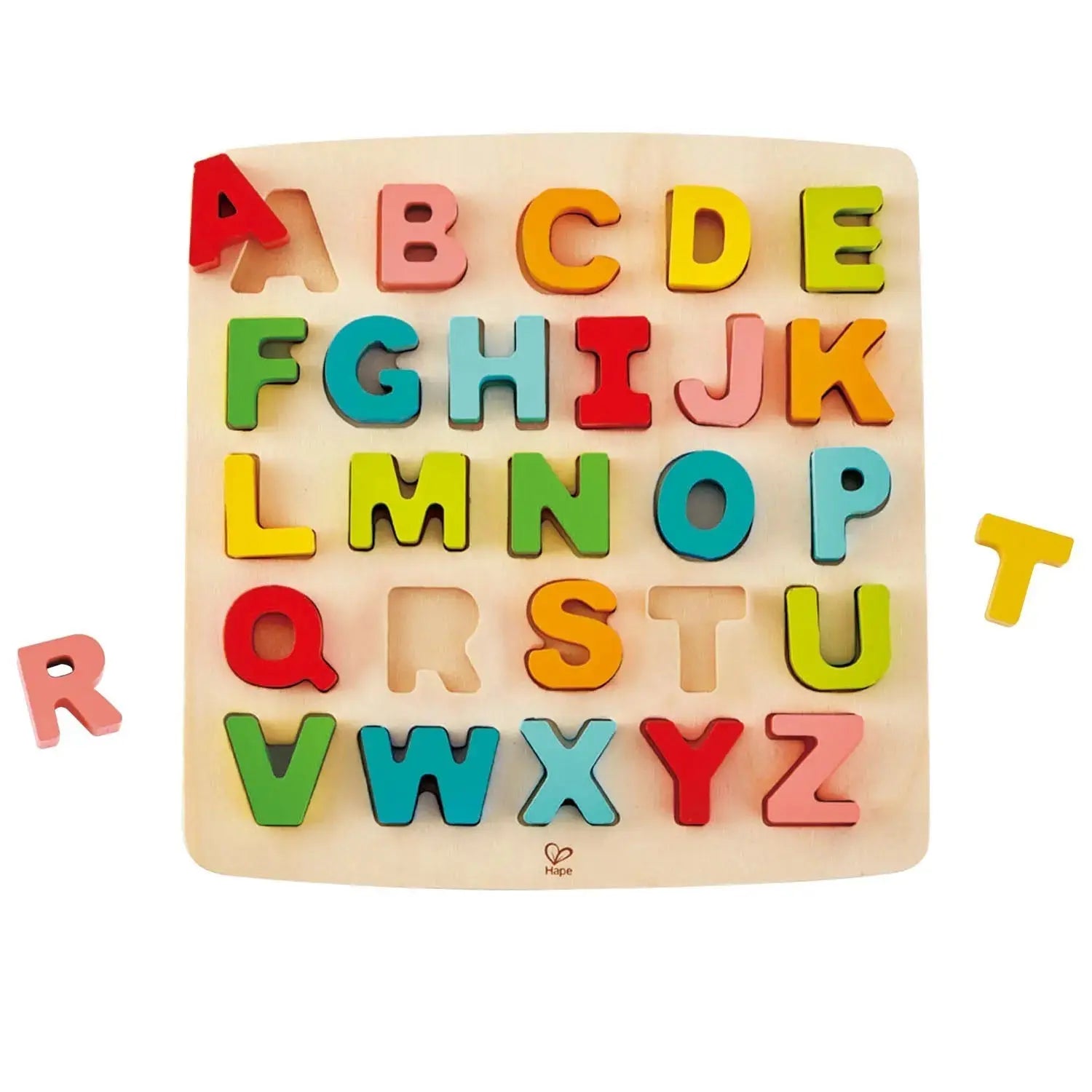 Wooden Letters-1/2 Inch Tall-English or Greek Alphabet