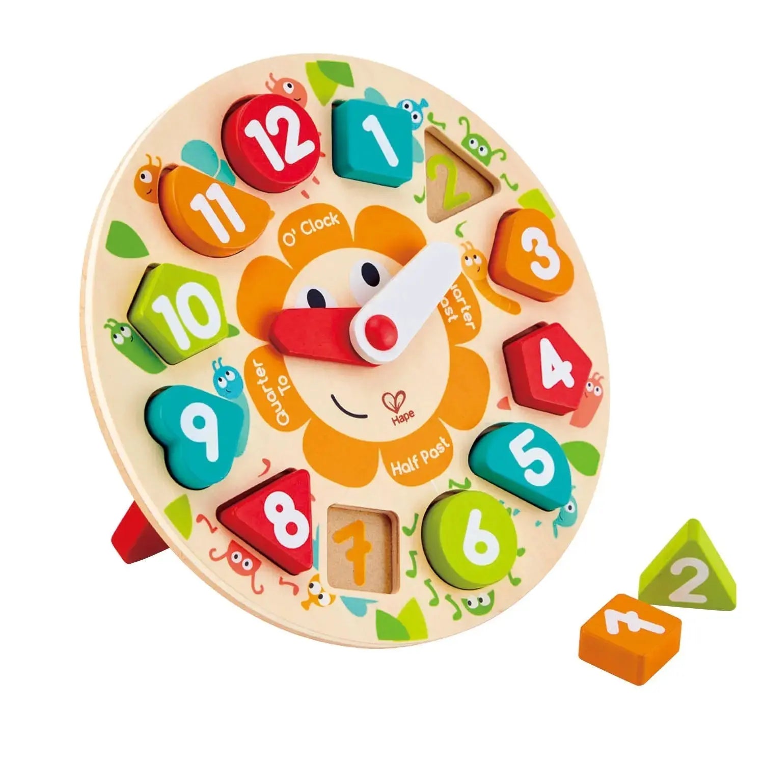 Hape Chunky Clock Puzzle - Hape Toys (Hape International Inc.)