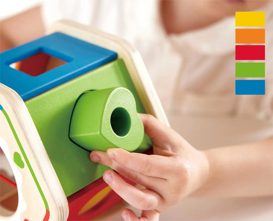 Hape Color matching & shape
 sorting box Hape-Toy-Market