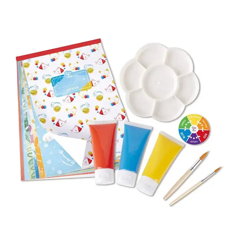 Watercolor Rainbow Magic Art toy Set for Girls and Boys – Kids Art Set with  6 Sponge Brushes Kit : : Toys & Games