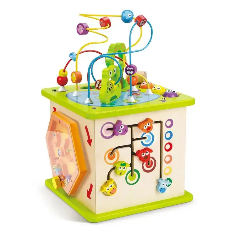 Hape Country Critters Wooden Activity Play Cube - – Hape Toys 
