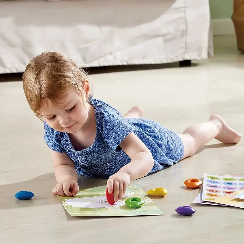 Hape Crayon Colouring