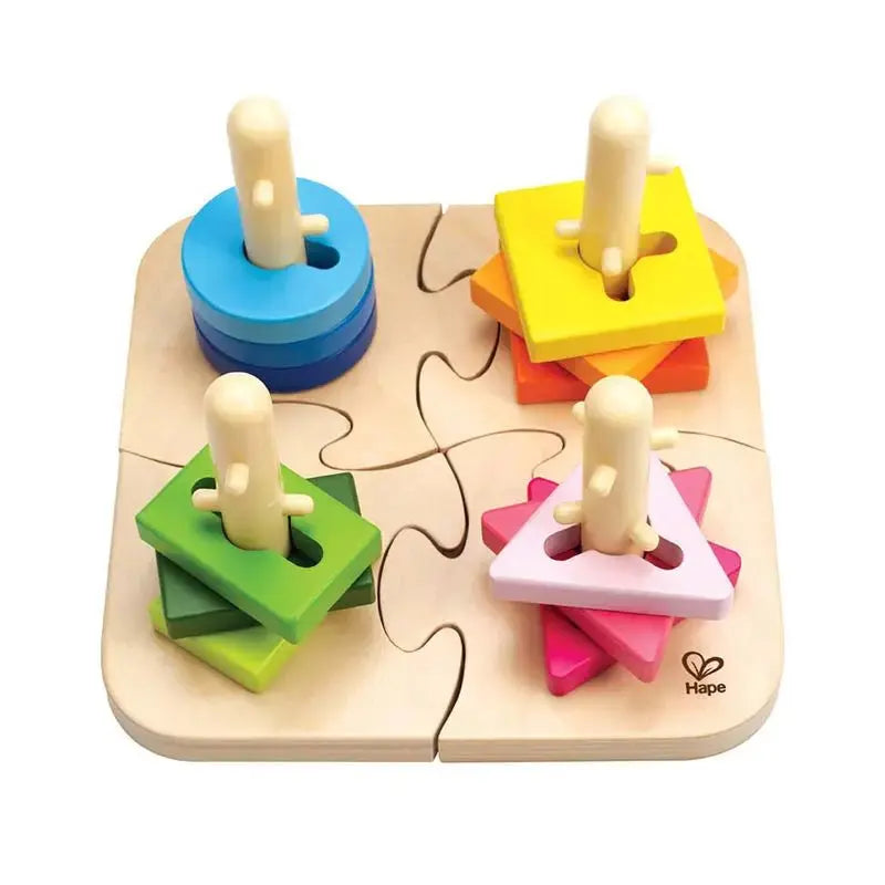 Hape Creative Peg Puzzle Hape Toys (Hape International Inc