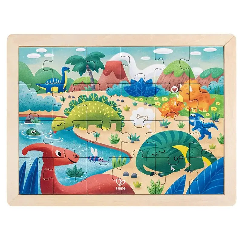Hape Dino Puzzle