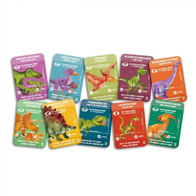 Hape Dinosaurs Puzzle 200 Pieces Colorful Giant Dinosaurs long puzzle