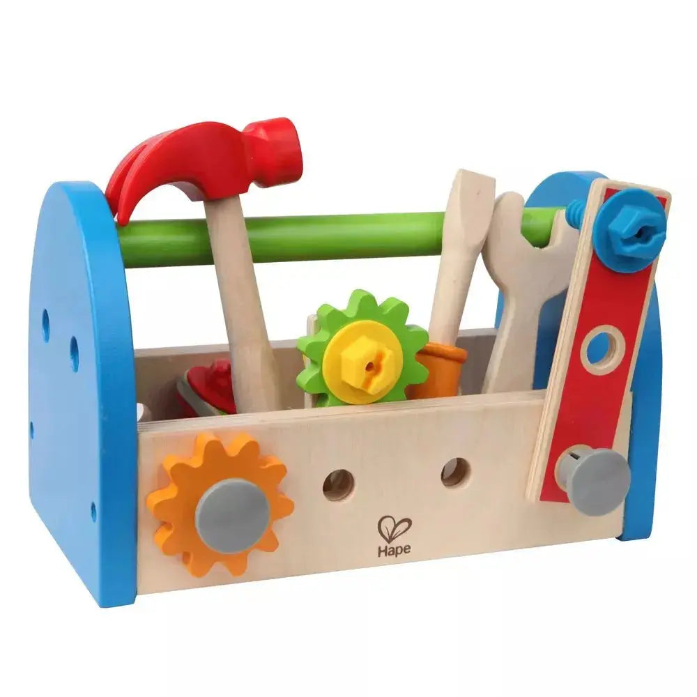 Wooden tool box kids deals