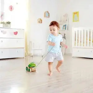 Hape Frog Pull Along