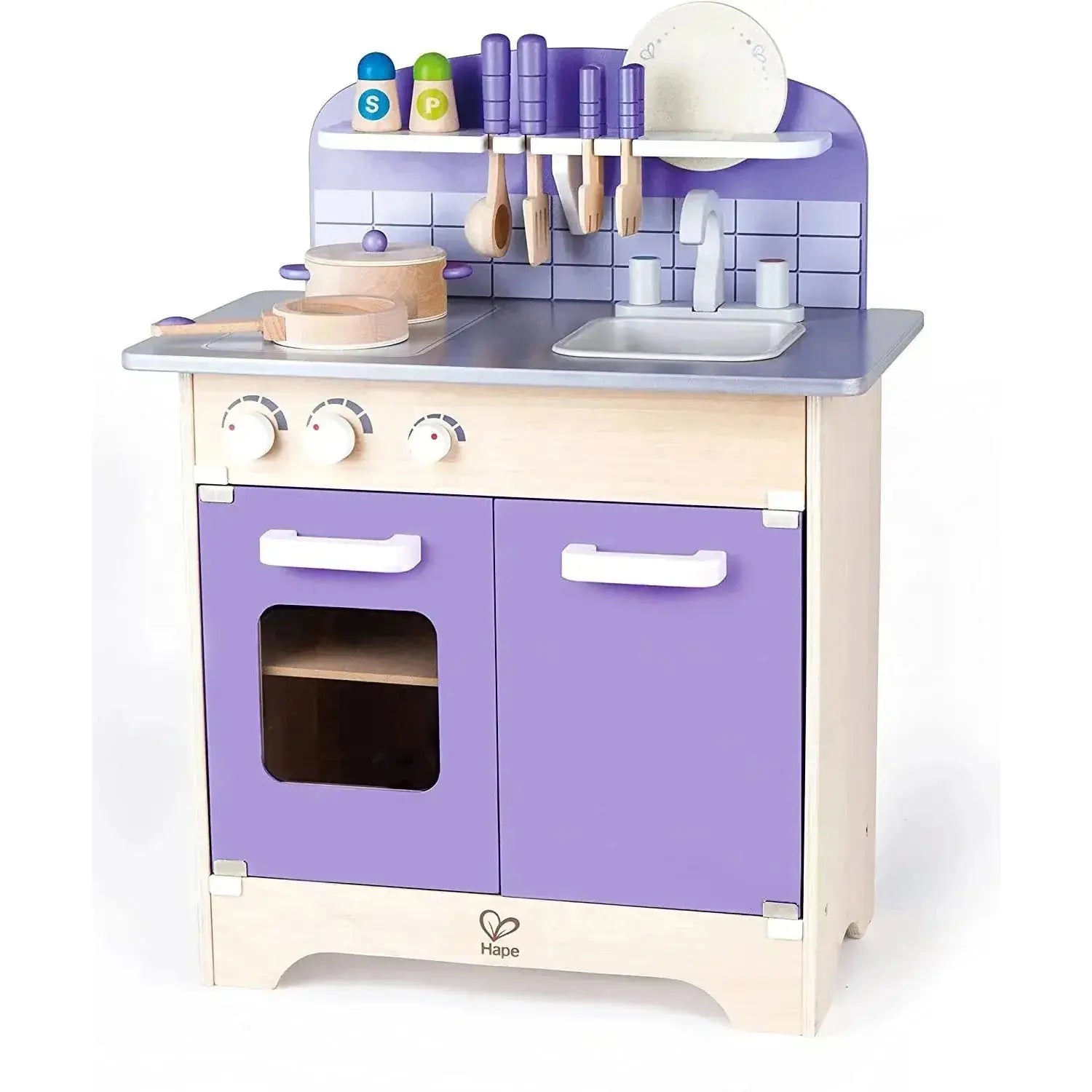 Hape Gourment Kichen with Cook - Hape Toys (Hape International Inc Hape Gourment Kichen with Cook - Hape Toys (Hape International Inc