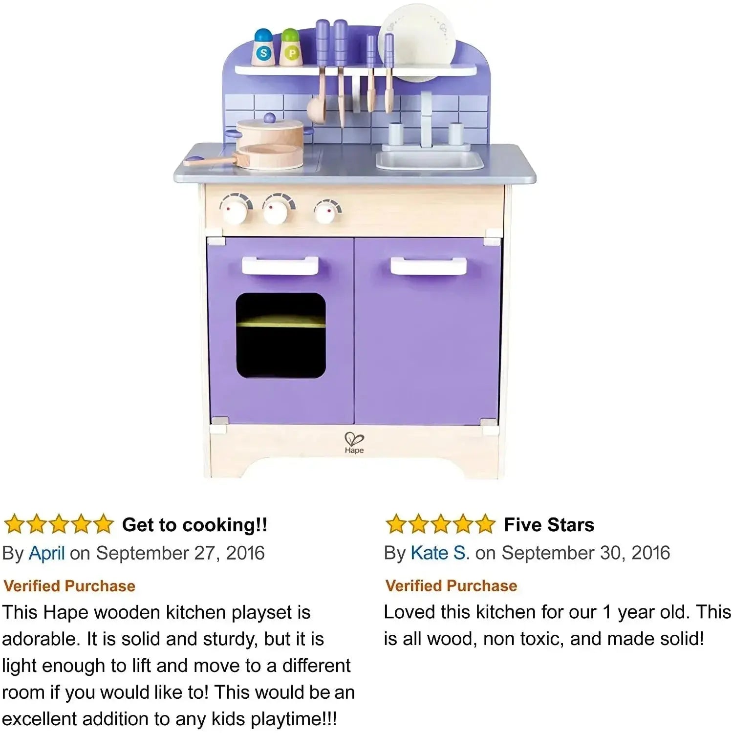 Hape Gourmet Kitchen with Cook