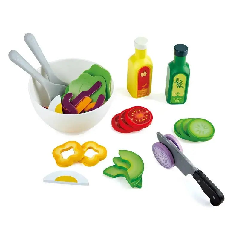 Hape Healthy Wooden Salad Playset - Hape Toys (Hape International