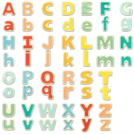 Hape Magnetic Alphabet letters Hape-Toy-Market