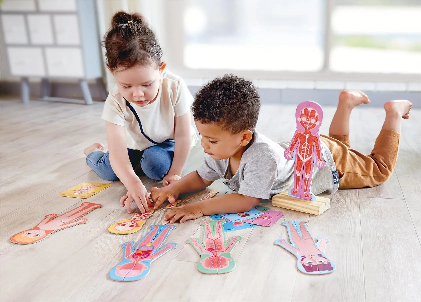 Hape Magnetic Human Body Wooden Puzzle Hape-Toy-Market