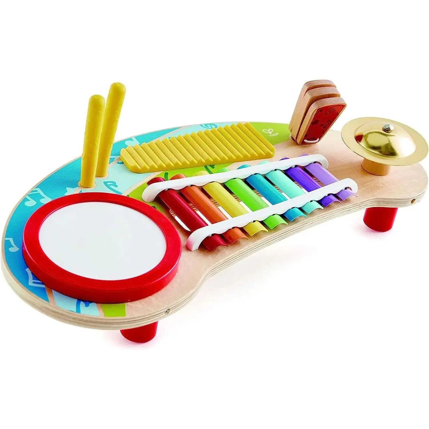 Ensemble de percussions bébé - Instrument de musique - Hape Toys