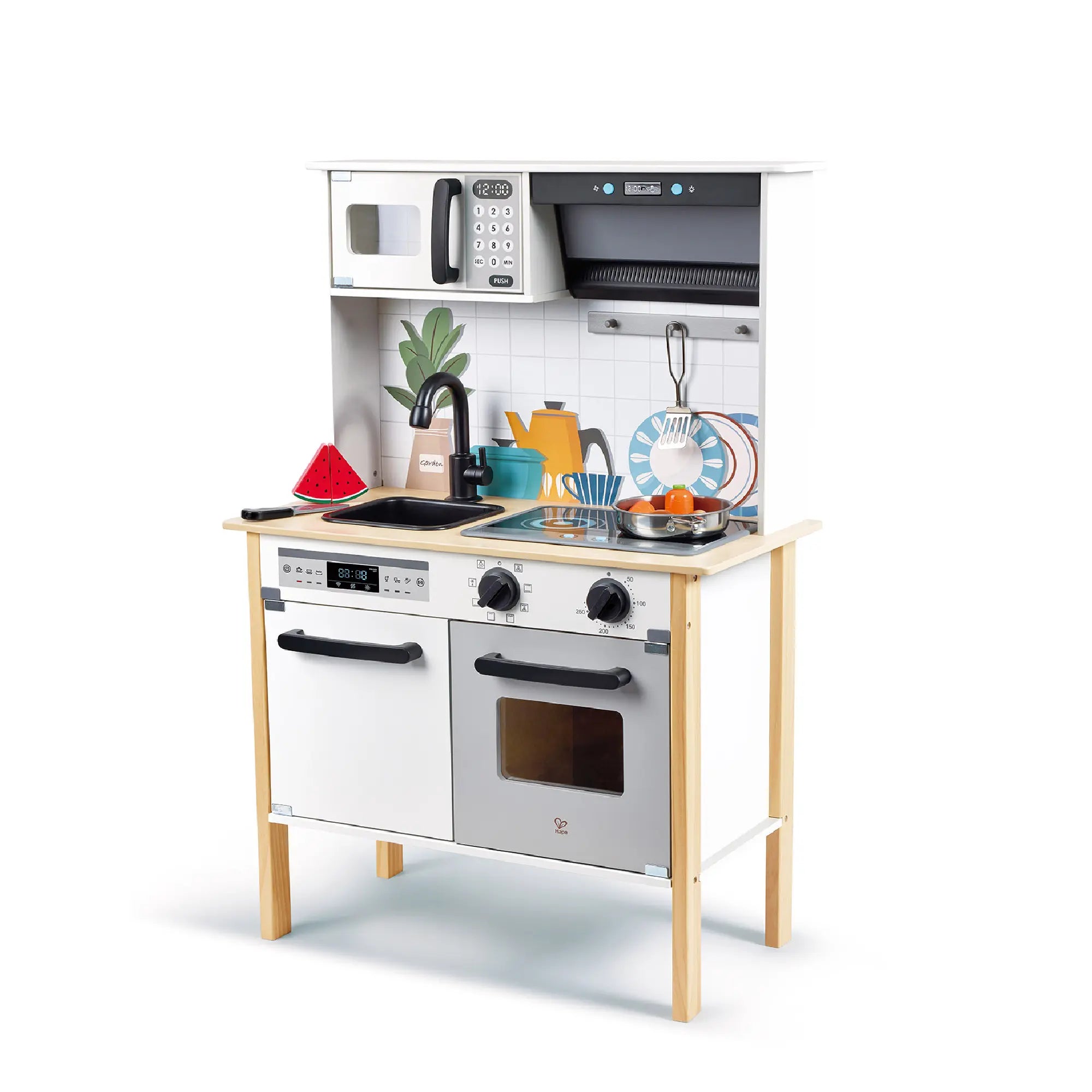 Hape Intelligence Kitchen Playset - Hape Toys (Hape International Hape Intelligence Kitchen Playset - Hape Toys (Hape International
