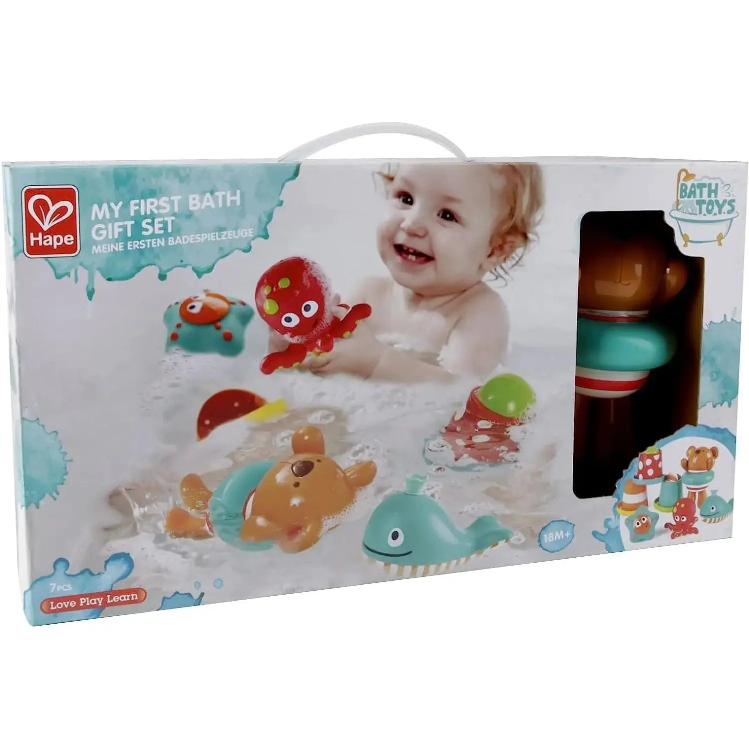 Hape My First Bath Gift Set