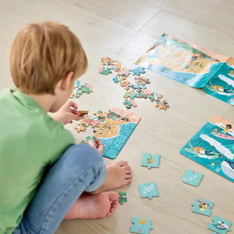 Hape Ocean Friends Puzzle