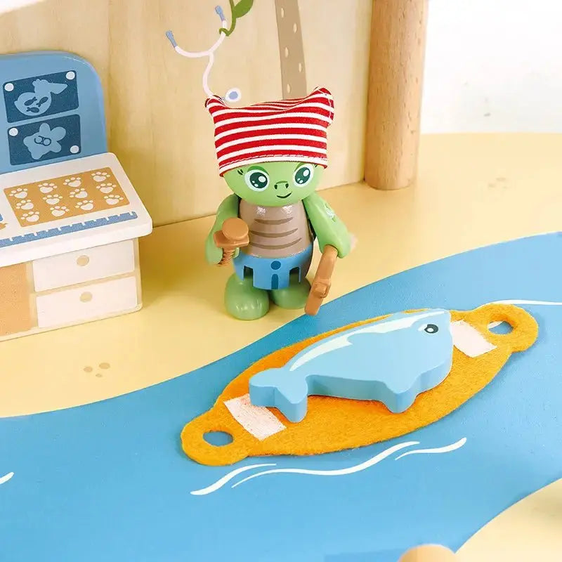 Hape Ocean Rescue Playset
