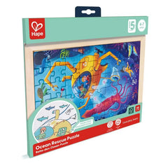 Hape Ocean Rescue Puzzle Hape-Toy-Market