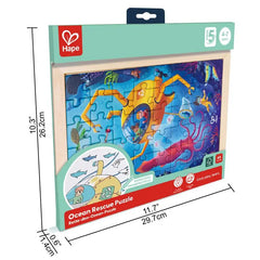 Hape Ocean Rescue Puzzle Hape-Toy-Market