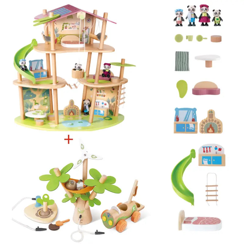 Hape Periscope, Hide-and-Seek Periscope, Made from Sustainable Bamboo,  Nature Fun Outdoor Toys. 3 Years + : : Juguetes y juegos