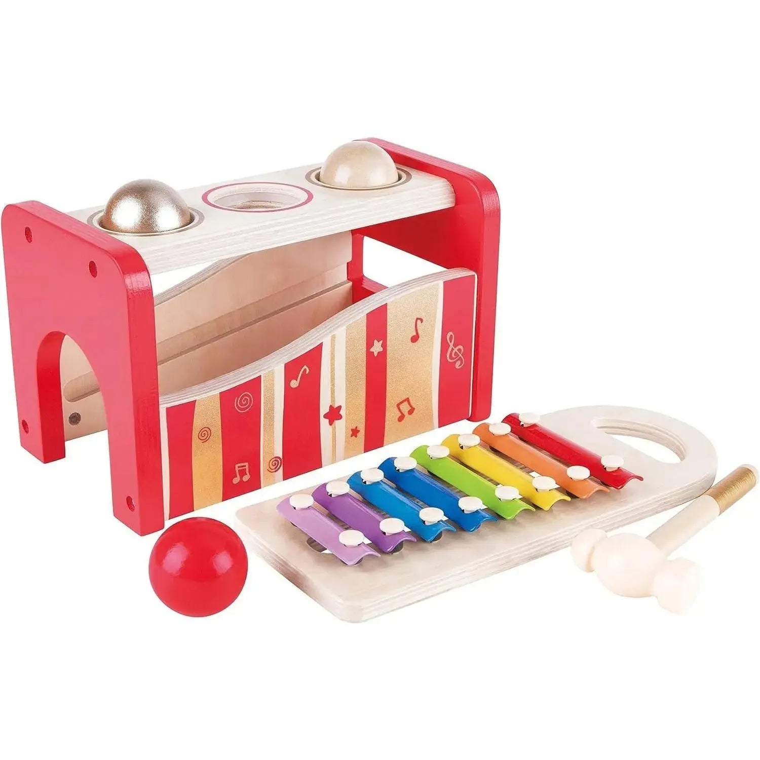 Hape Pound and Tap Bench-30th Hape Toys (Hape International Inc