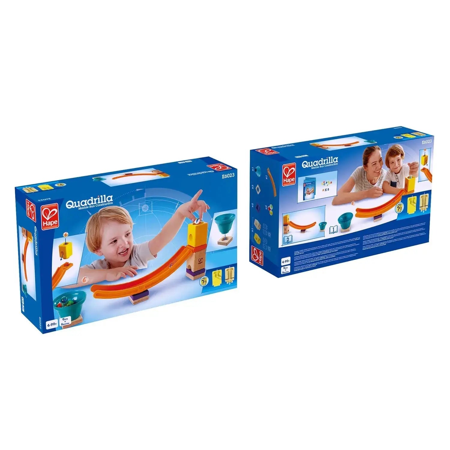 Hape Quadrilla Mega Skatepark Marble Run Attachment