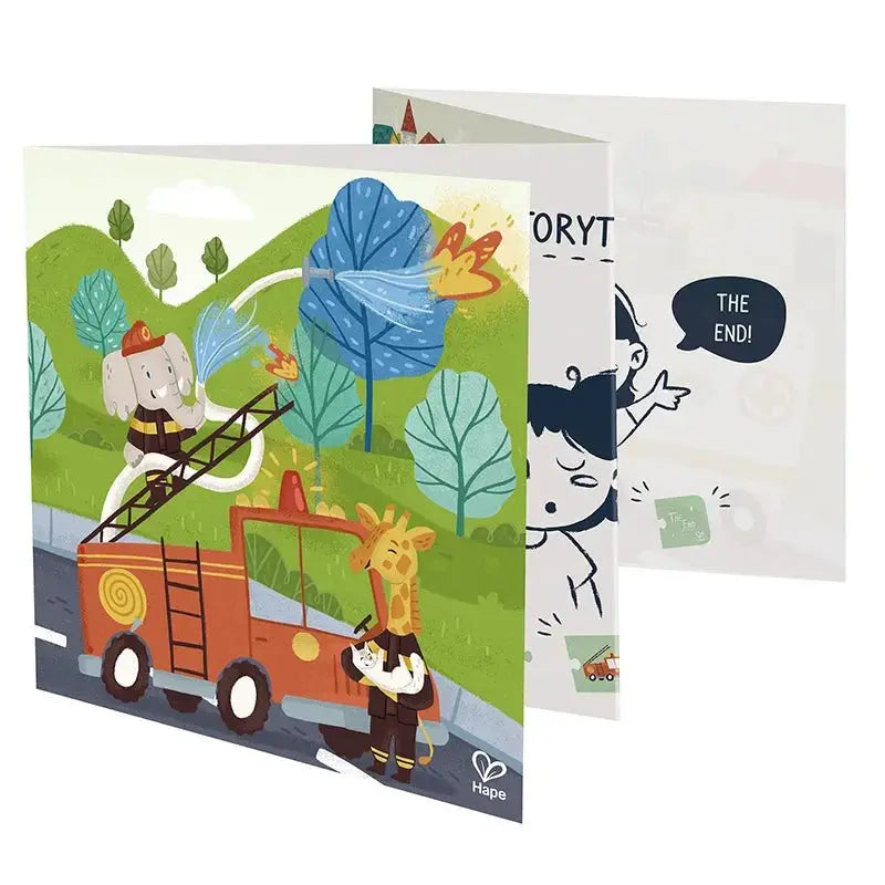 Hape Rescue Vehicles Puzzle