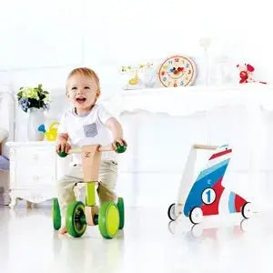 Hape Scoot Around Ride On Wood Bike