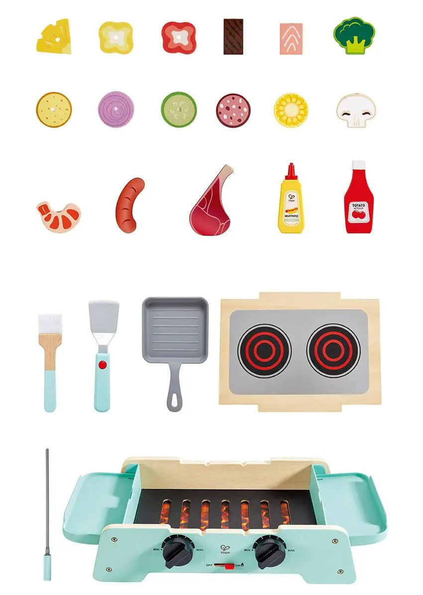 Hape Sizzling BBQ set Hape-Toy-Market